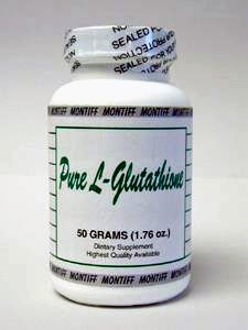 Montiff, PURE GLUTATHIONE REDUCED PWD 50 GMS