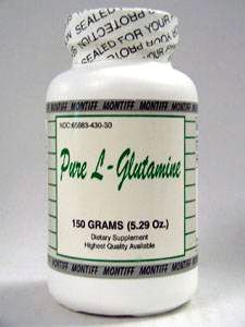 Montiff, PURE L-GLUTAMINE (POWDER) 150 GMS