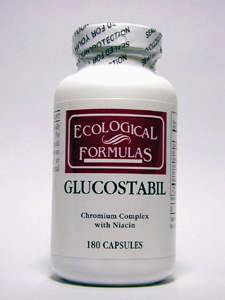 Ecological formula/Cardiovascular Research GLUCOSTABIL 180 CAPS