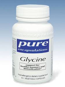 Pure Encapsulations, GLYCINE 500 MG 90 VCAPS