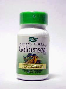 Nature's Way, GOLDENSEAL ROOT 570 MG 50 CAPS