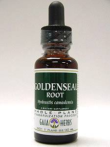 Gaia Herbs, GOLDENSEAL ROOT DRY 1 OZ