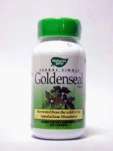 Nature's Way, GOLDENSEAL HERB 400 MG 100 CAPS