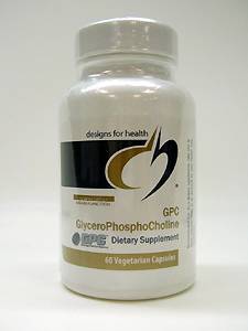 Designs for Health, GPC GLYCEROPHOSPHOCHOLINE 300MG 60 VCAPS