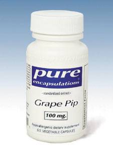 Pure Encapsulations, GRAPE PIP 100 MG 60 VCAPS