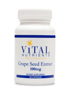 Vital Nutrients, GRAPE SEED EXTRACT 100 MG 90 CAPS