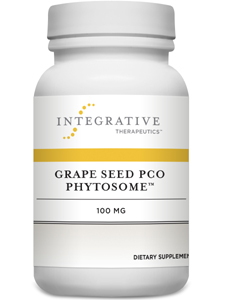 Integrative Therapeutics, GRAPE SEED PCO PHYTOSOME 100 MG 90 CAPS