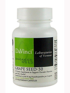 Davinci Labs, GRAPE SEED-50 60 VCAPS