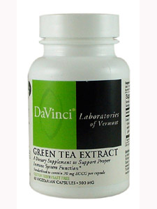 Davinci Labs, GREEN TEA EXTRACT 500 MG 60 CAPS