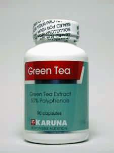 Karuna, GREEN TEA 500 MG 90 CAPS