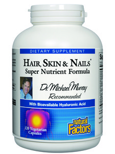 Natural Factors, HAIR, SKIN & NAILS* FORMULA 120 VCAPS