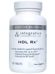 Integrative Therapeutics, HDL RX 120 TABS
