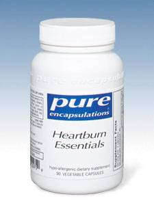 Pure Encapsulations, HEARTBURN ESSENTIALS 90 CAPS 