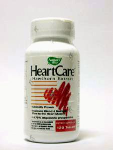 Nature's Way, HEARTCARE 120 TABS