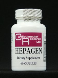 Ecological formula/Cardiovascular Research HEPAGEN 60 CAPS