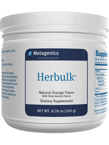 Metagenics, HERBULK ORANGE 8.78 OZ