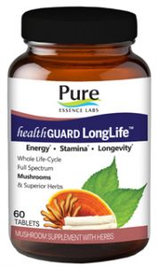 Pure Essence Labs, HealthGuard LongLife™, 60 Tab