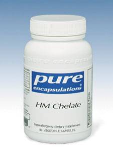 Pure Encapsulations, HM CHELATE 90 VCAPS