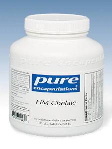 Pure Encapsulations, HM CHELATE 180 VCAPS