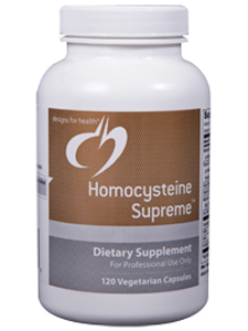 Designs for Health, HOMOCYSTEINE SUPREME 120 VCAPS