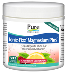 Pure Essence Labs, Ionic-Fizz, Magnesium Plus, Orange-Vanilla, 12.06 oz (342g)