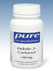 Pure Encapsulations, INDOLE-3-CARBINOL 200 MG 60 VCAPS