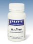 Pure Encapsulations, IODINE (POTASSIUM IODIDE) 60 VCAPS