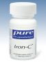 Pure Encapsulations, IRON-C 60 VCAPS