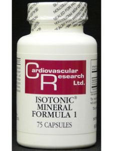 Ecological formula/Cardiovascular Research ISOTONIC MINERAL FORMULA 75 CAPS