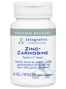 Integrative Therapeutics, ZINC-CARNOSINE 60 VCAPS