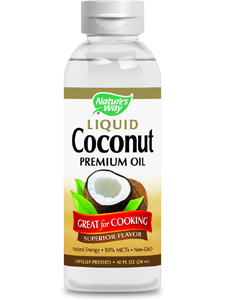 Nature's Way, COCONUT OIL 10 OZ