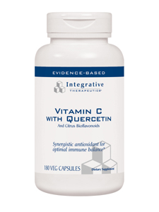 Integrative Therapeutics, VIT C W/ QUERCETIN & BIOFLAV 180VCAPS