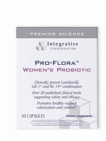 Integrative Therapeutics, PRO-FLORA WOMEN'S PROBIOTIC 30CAPS 