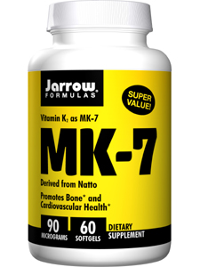 Jarrow Formulas, MK-7 90 MCG 60 SOFTGELS