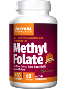 Jarrow Formulas, METHYL FOLATE 60CAPS