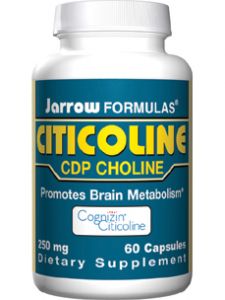 Jarrow Formulas, CITICOLINE 250 MG 60 CAPS