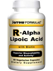 Jarrow Formulas, R-ALPHA LIPOIC ACID 60 CAPS