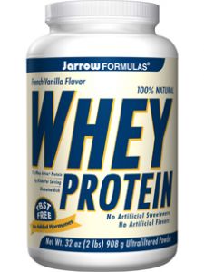 Jarrow Formulas, WHEY PROTEIN FRENCH VANILLA 32 OZ