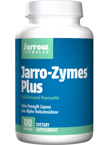 Jarrow Formulas, JARRO-ZYMES PLUS 100 CAPS