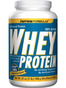 Jarrow Formulas, WHEY PROTEIN UNFLAVORED 32 OZ