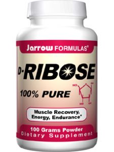 Jarrow Formulas, D-RIBOSE POWDER (100% PURE) 100 G