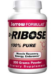 Jarrow Formulas, D-RIBOSE POWDER (100% PURE) 200 G