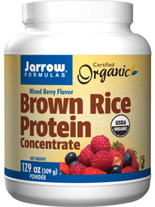 Jarrow Formulas, BROWN RICE PROTEIN CONC. BERRY 17.9 OZ