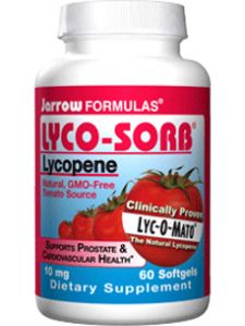 Jarrow Formulas, LYCO-SORB 10 MG 60 SOFTGELS