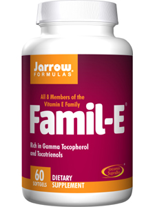 Jarrow Formulas, FAMIL E 60 GELS