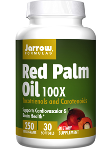 Jarrow Formulas, RED PALM OIL 250MG 30 GELS