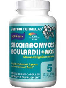 Jarrow Formulas, SACCHAROMYCES BOULARDII + MOS 90 VCAPS