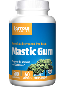 Jarrow Formulas, MASTIC GUM 1000 MG 60 CAPS