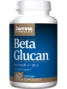 Jarrow Formulas, BETA GLUCAN 250 MG 60 CAPS 