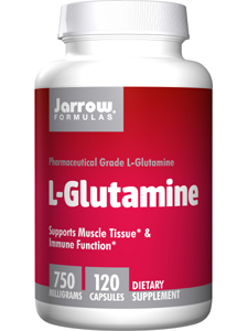 Jarrow Formulas, L-GLUTAMINE 750 MG 120 CAPS